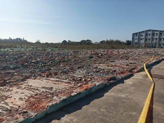 萬有紙廠完成拆除 北港公所加速檢討助低汙染產業開發
