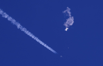 美國回收擊落中國偵察氣球 取消另3起搜索