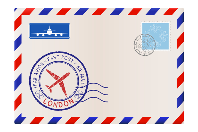 伦敦男收到「穿越时空」信件 一看竟来自1916年内容曝光。(示意图/达志影像)