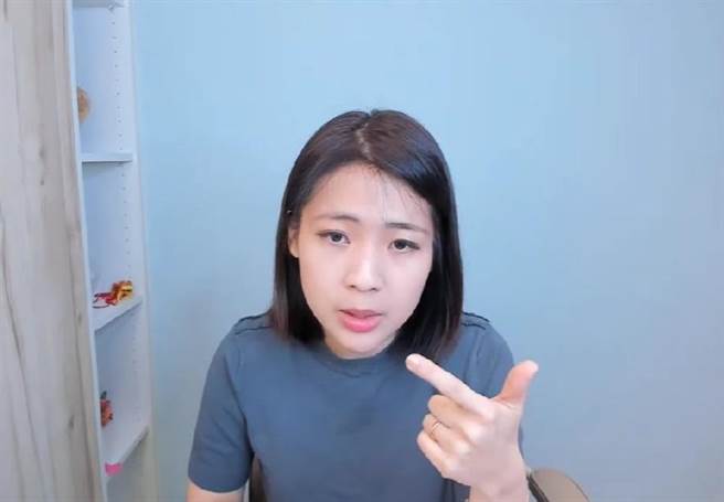 台北市议员徐巧芯表示，下一个倒楣的很可能就是同为赖清德子弟兵的民进党立委林俊宪。（摘自徐巧芯YouTube频道／李奇叡台北传真）