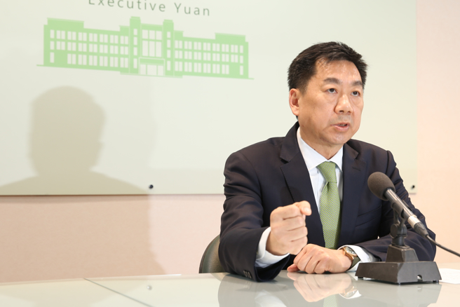 行政院发言人陈宗彦请辞获准。（资料照,杜宜谙摄）