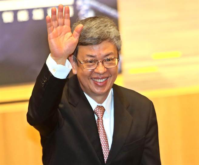 行政院長陳建仁今出席財團法人威權統治時期國家不法行為被害者權利回復基金會揭牌典禮回應表示，陳前發言人因為他個人事件的關係，昨天晚上跟他請辭，已經批准辭呈。（本報資料照／張鎧乙攝）