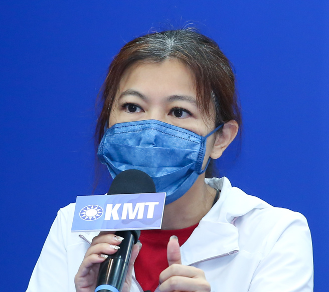 陈宗彦涉性招待，国民党台北市议员游淑慧质疑资料来源，是不是由国家机器检调流出。（资料照,陈俊吉摄）