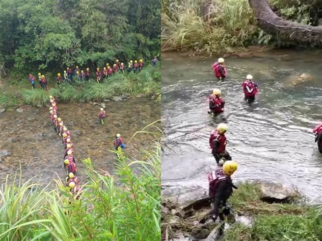 虎豹潭溪水暴涨酿6死 监院纠正新北市政府（本报资料照）
