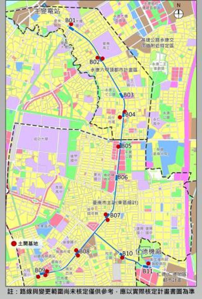 台南第1期蓝线都市计画公开展览前座谈会，民眾关心捷运效益。（品观点提供）