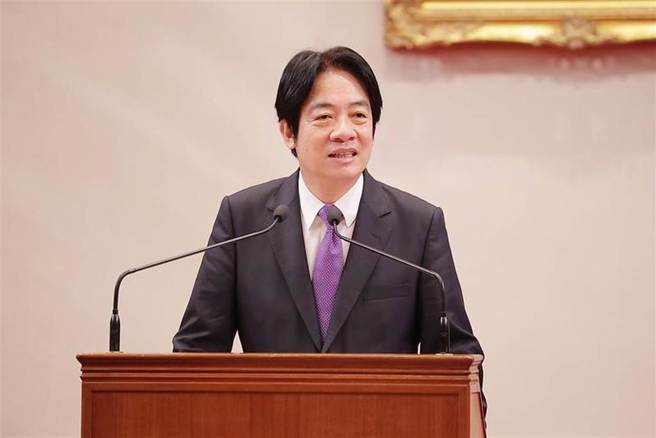 沈富雄预估，民进党主席兼副总统赖清德在2024可以拿到约4成的票。（图／资料照片）