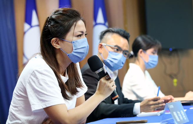 台北市議員鍾沛君。（資料照,范揚光攝）