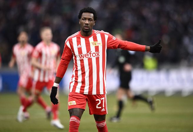 柏林联首席射手 贝克 本赛季取得 7颗进球（图片来源︰达志影像）