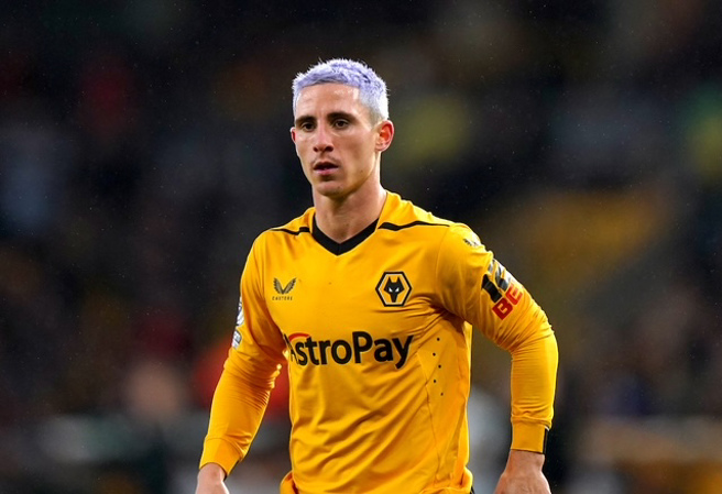 波登斯 伤癒復出后已为狼队攻进了5颗进球（图片来源︰达志影像）