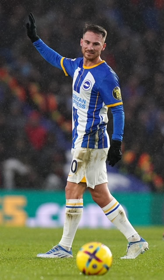 麦卡利斯特 为阿根廷赢得世界杯冠军（图片来源︰达志影像）