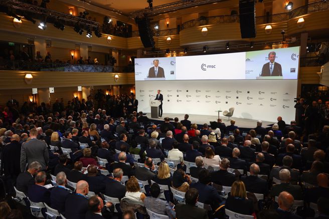 全球政要雲集的慕尼黑安全會議17日登場。（圖／路透社）