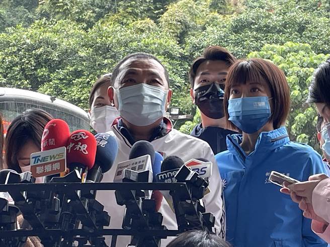 监察院今针对虎豹潭事件纠正新北市府，新北市议员江怡臻痛批，虎豹潭是属于台北水源特定区管理局管辖范围，监察院连这些简单事实都搞不清楚，可见蔡政府想纠正的根本是新北市长侯友宜。（蔡雯如摄）