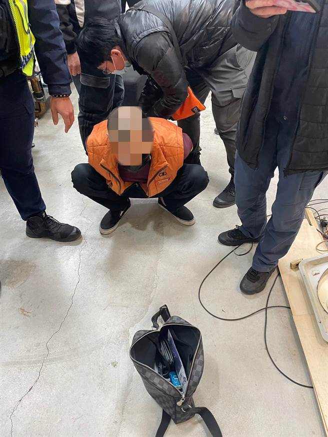 主嫌游姓男子遭逮捕。(黃敬文翻攝)