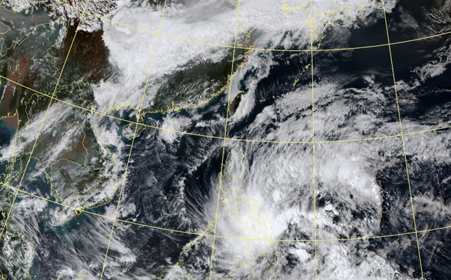 贾新兴指出，今年第1号「珊瑚」颱风最快在下周一生成，机率大约8成。（图／中央气象局提供）