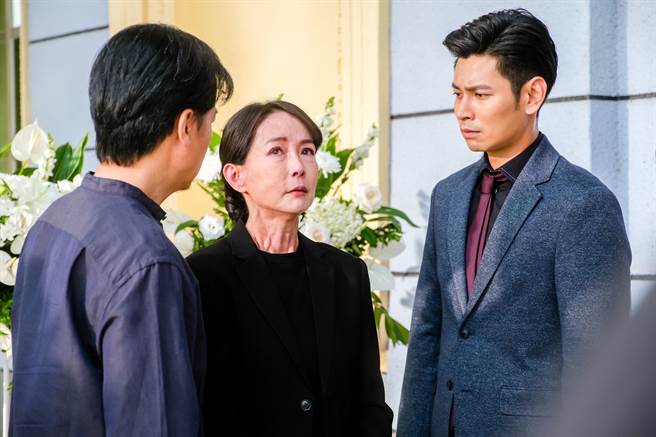 应采灵剧中痛失爱子。（公视台语台提供）