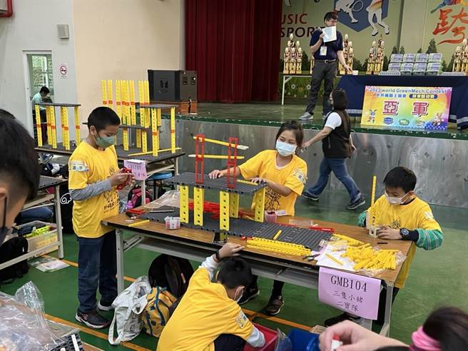 2023世界机关王屏东初赛，470人抢晋级名额。（屏县府提供）