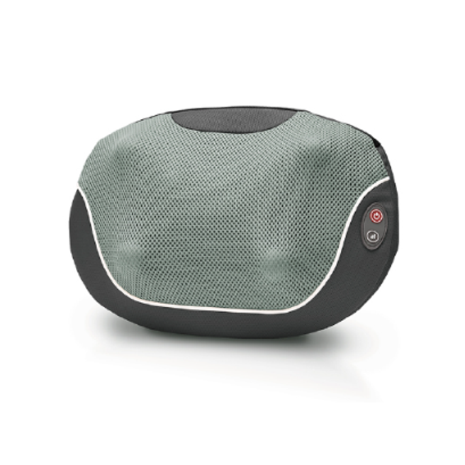 Global Mall新北中和店的高岛 2023顶级按摩枕，原价5280元、优惠价3680元。（Global Mall提供）