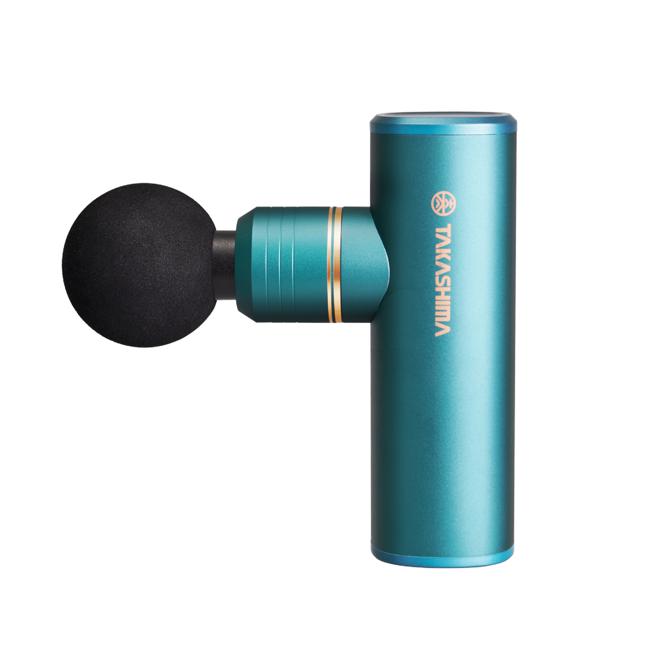 京站的430g 超轻量级设计TAKASHIMA高岛Little Joys按摩枪，原价4280元，特价2980元。（京站提供）