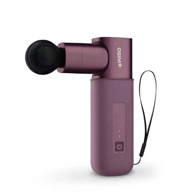 统一时代百货台北店的OSIM劲速筋膜枪Mini，原价4980元，特价3980元。（统一时代百货台北店提供）