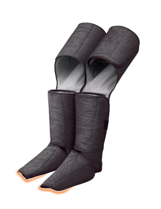 统一时代百货台北店的tokuyo Panasonic Catwalk时尚女王美腿靴，原价2万3800元，特价1万9800元。（统一时代百货台北店提供）