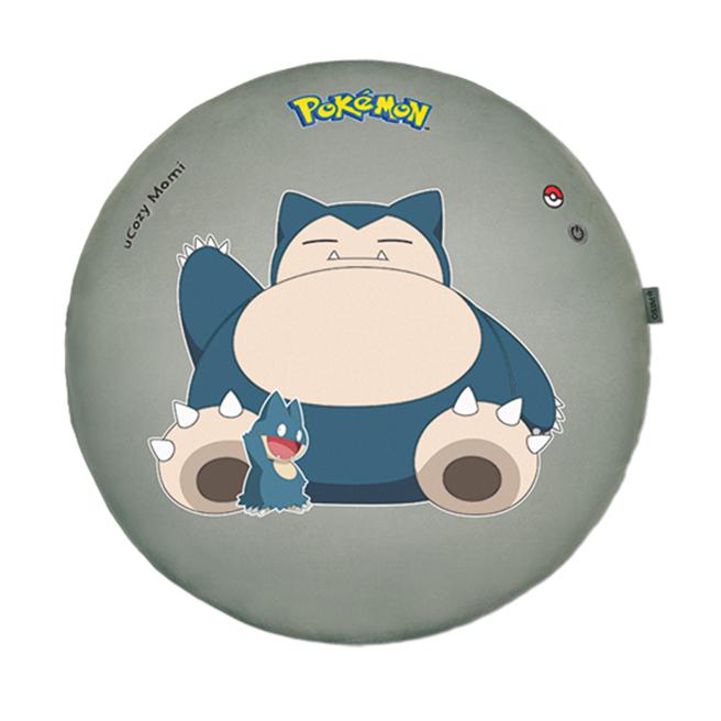 大叶高岛屋的OSIM萌力暖摩枕宝可梦系列，原价4680元，特价3680元。（大叶高岛屋提供）