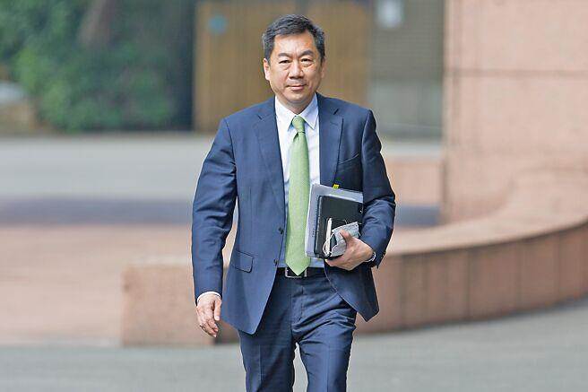 前行政院发言人陈宗彦被爆出过去曾接受性招待，外界怀疑跟民进党派系内斗有关。（资料照）