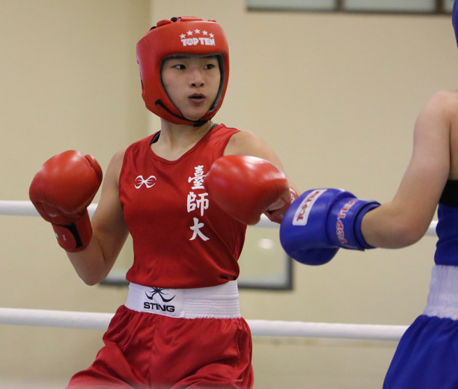 刘千绫取得拳击女子48公斤级国手资格。（拳击协会提供）