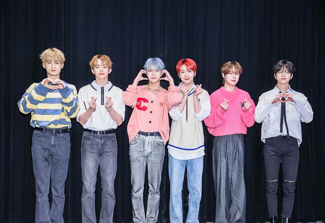 VERIVERY将在台一连举办2场演唱会。（罗永铭摄）