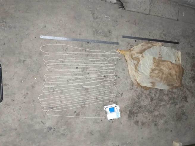 东引防区所发现之气球属于不具摄（录）影音设备之气象探空仪器。（国防部提供）