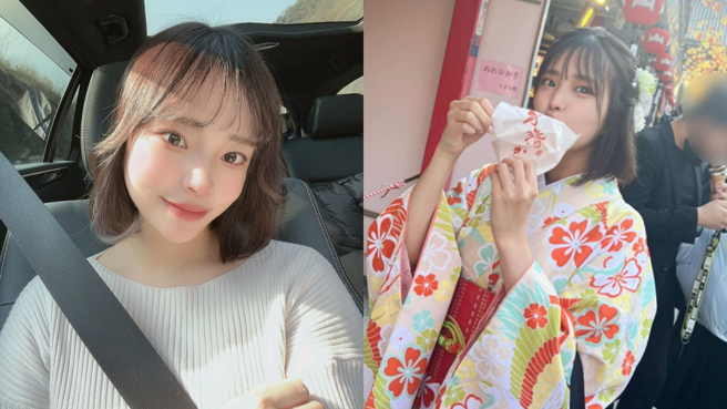 Hinata擅闯《灌篮高手》中的圣地铁轨遭炎上。(图/Hinata IG)