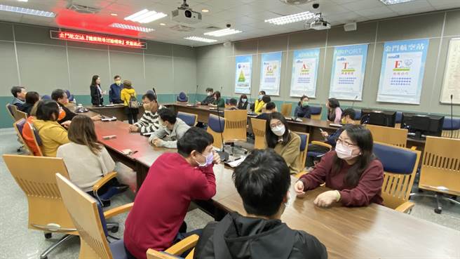 金门航空站获颁「健康启动标章」，对于航站全体同仁是最大的荣耀及肯定。(于家麒摄)