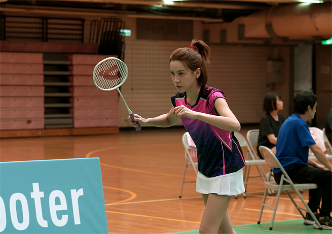 程予希剧中出赛最重要一战。（民视提供）