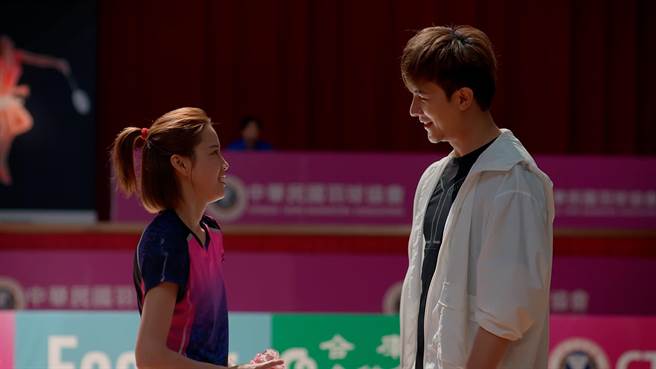 谢佳见在大专杯比赛前突然消失又现身。（民视提供）