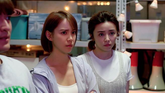 王瞳饰演程予希闺蜜。（民视提供）