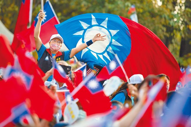 2022九合一選舉牽動2024總統大選，藍綠白都想奪得總統寶座，引發各界關注。（本報資料照片）