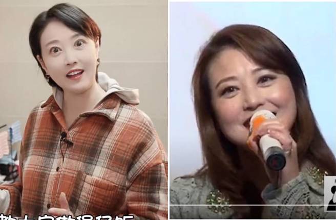 周海媚被指不敵歲月發福。（圖／取自微博）