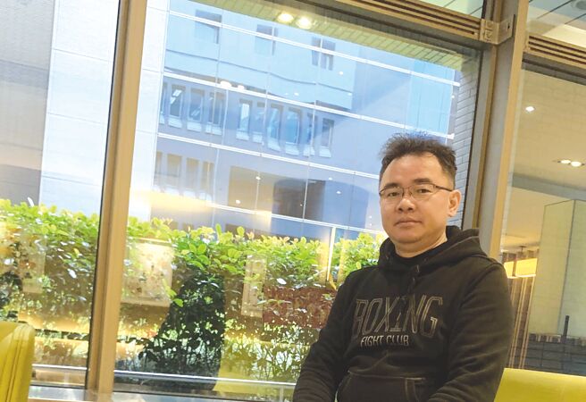 昱玮科技总经理赖增铨。图╱本人提供