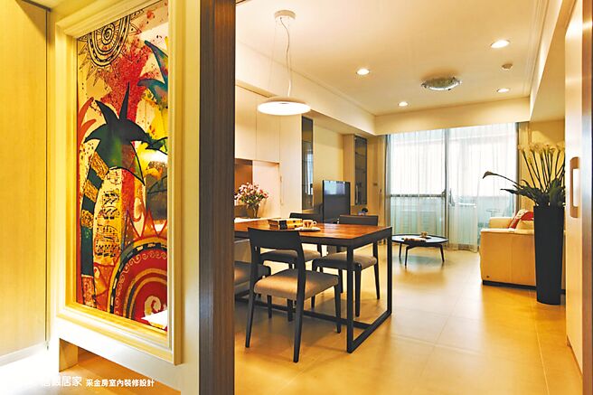 开春装修好处多，有需求的民眾不妨考虑于此时进行。（信义居家／采金房室内装修设计提供）