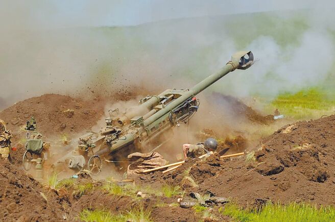 美国国务次卿卢岚16日表示，拜登政府已经在支持基辅「收復领土」的准备。（乌克兰国防部官网）