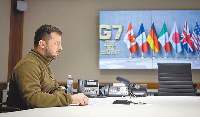 乌国总统泽伦斯基重申，俄乌若就和平协议谈判，割地不会是选项之一。（摘自乌克兰总统府官网）
