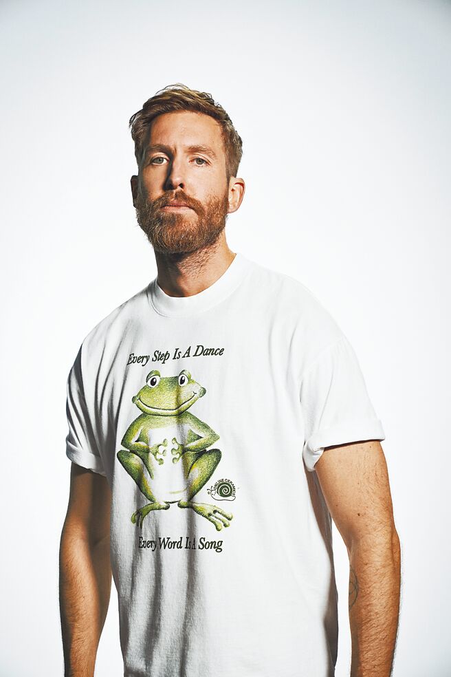 「电音金童」凯文哈里斯暌违11年再度来台开演。（Live Nation Electronic Taiwan提供）