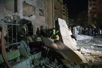 以色列飛彈攻擊敘利亞 大馬士革15死