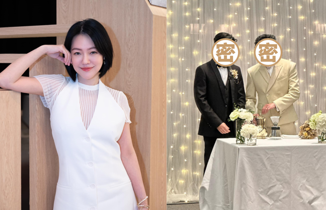 小S分享首次參加同志婚禮的經驗。（圖／小S臉書）