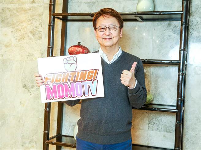 李四端近年轉型為知性節目主持人。（粘耿豪攝）