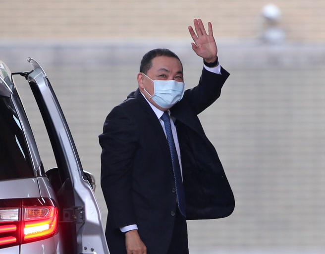 新北市长侯友宜被外界视为代表国民党参选2024年总统的热门人选。（资料照，黄世麒摄）