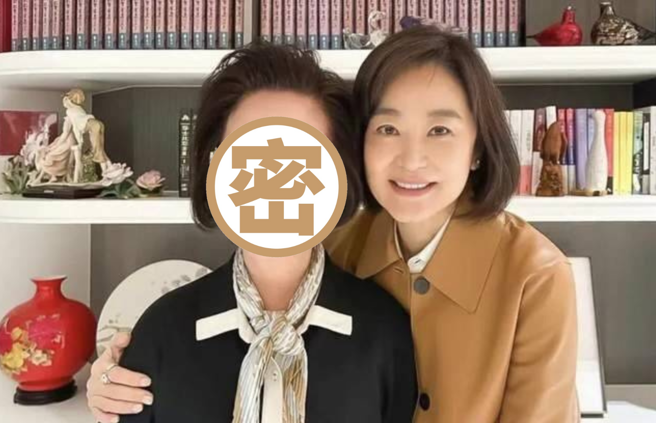 琼瑶与林青霞罕见同框。（图／截图自微博）