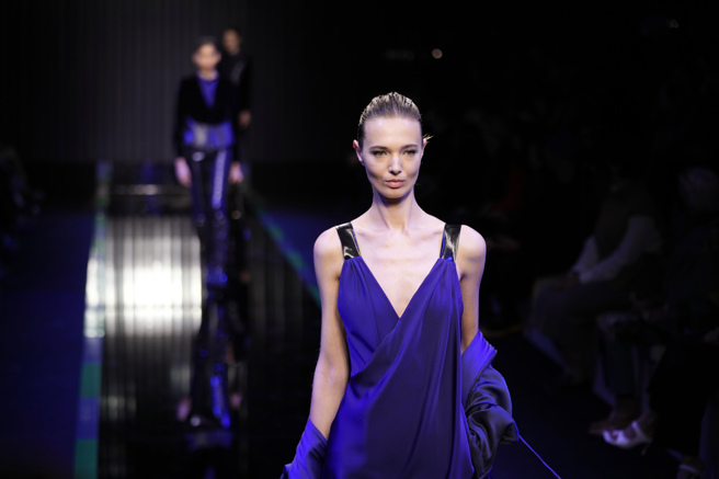 米兰时装周2023/2024年秋冬女装系列将于21日正式登场。（资料照／美联社）