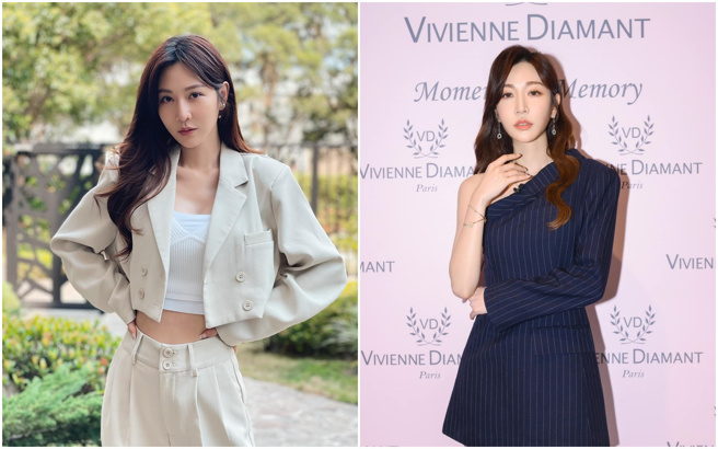 曾莞婷被经纪人出卖火辣照片，笑问网友该如何处置她。(图/曾莞婷 脸书)