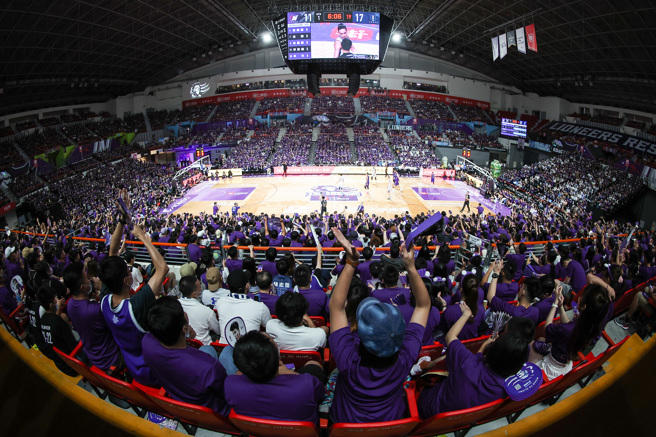 觀眾加油吶喊，是球員在場上的動力。（中央社／資料照）