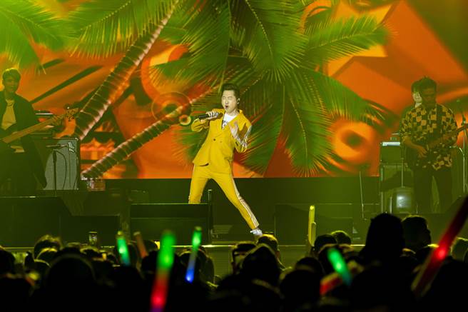 哈林相隔10年飞美国举办演唱会。（Joy Entertainment提供）